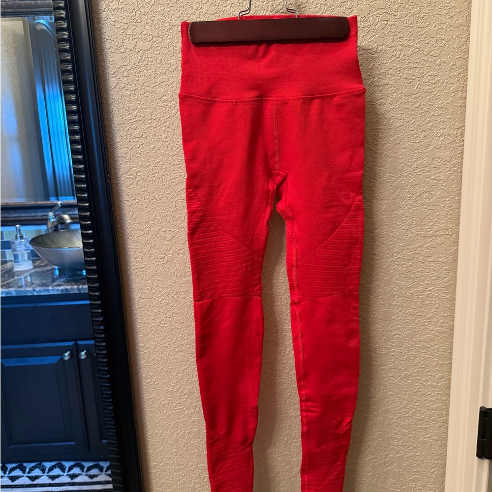 Alphalete Red OG Revival Leggings